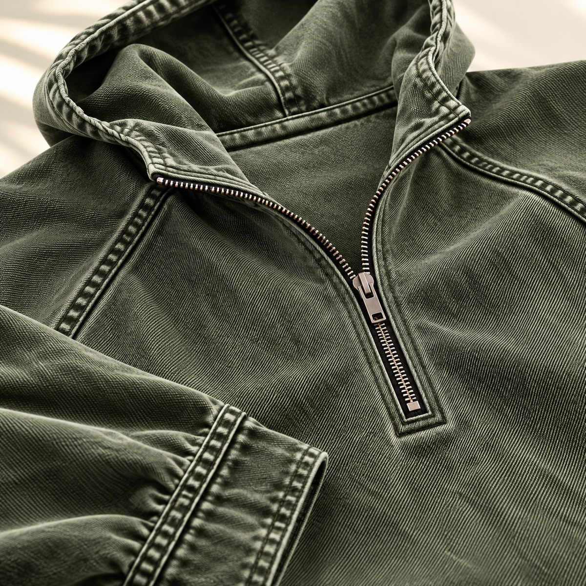 Jackson Washed Zip Hoodie