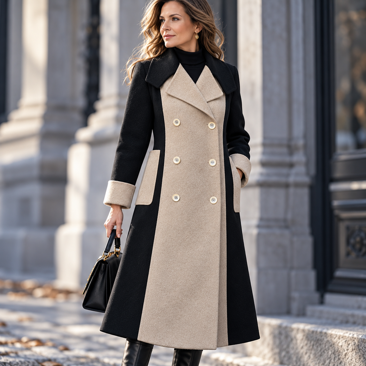 Elora Belted Coat
