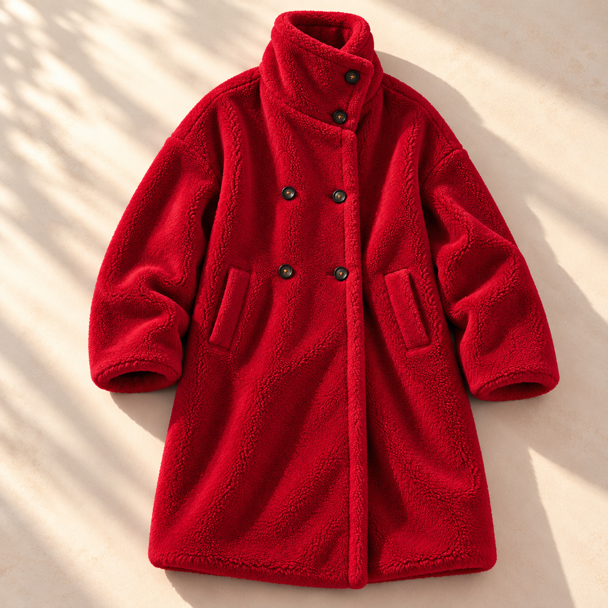 Jessa Bell Teddy Coat
