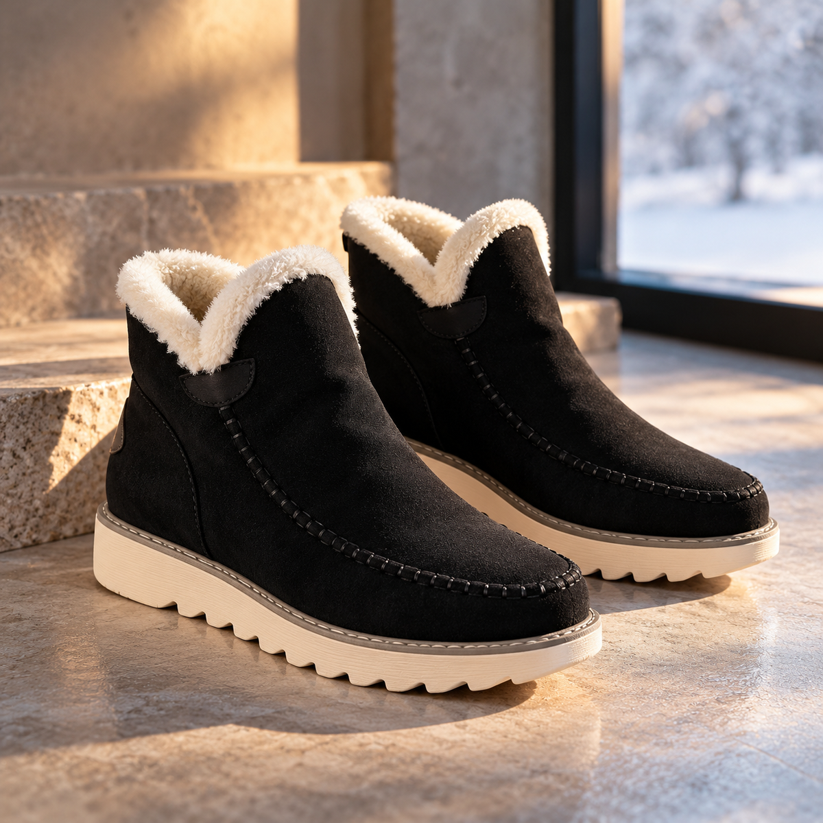Bianca Slip-On Boots