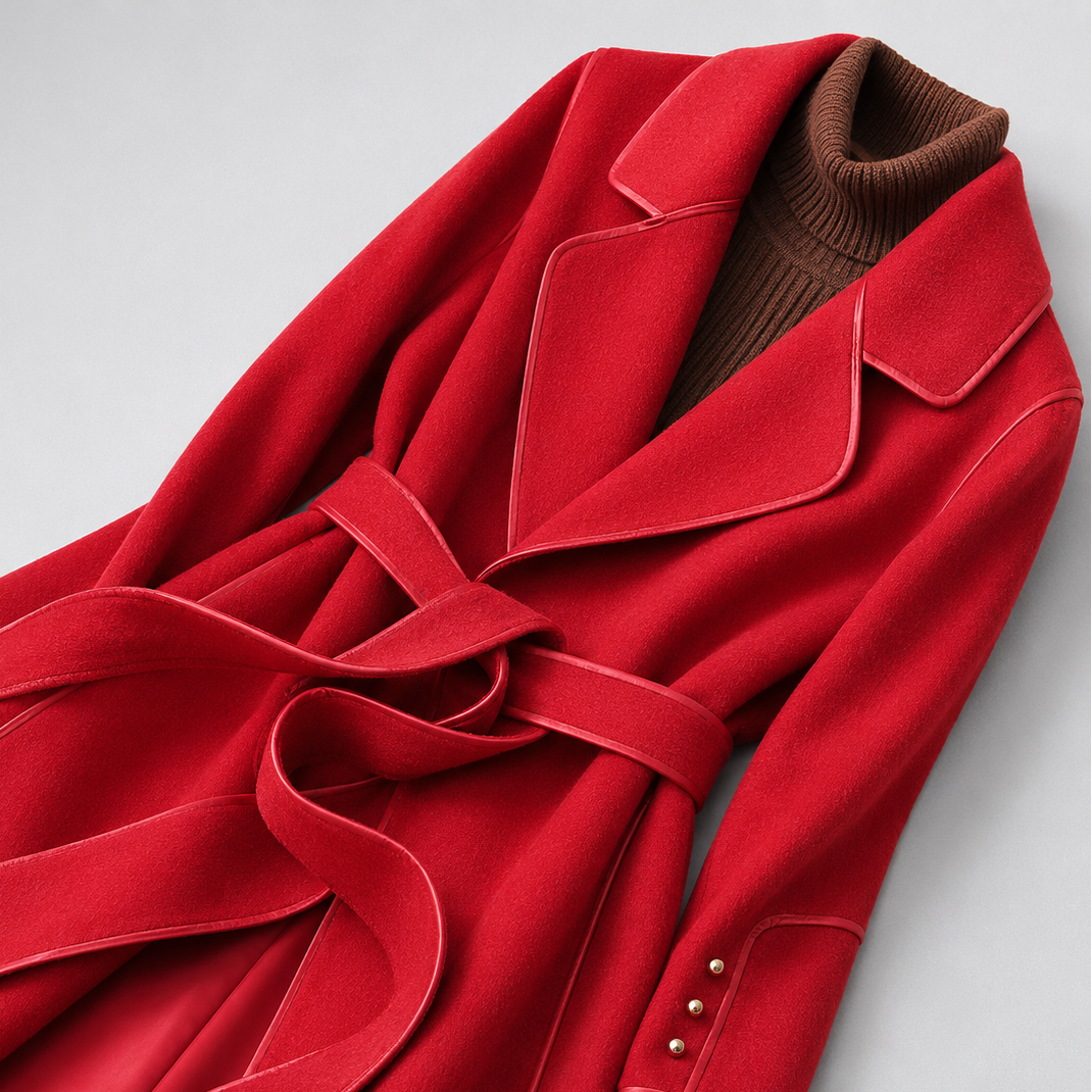 Margot Long Wrap Coat