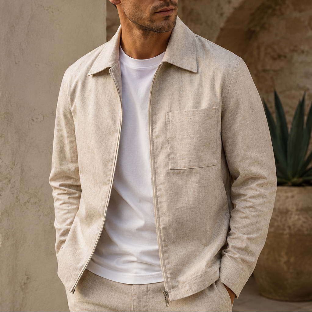 Lisson Zip Jacket