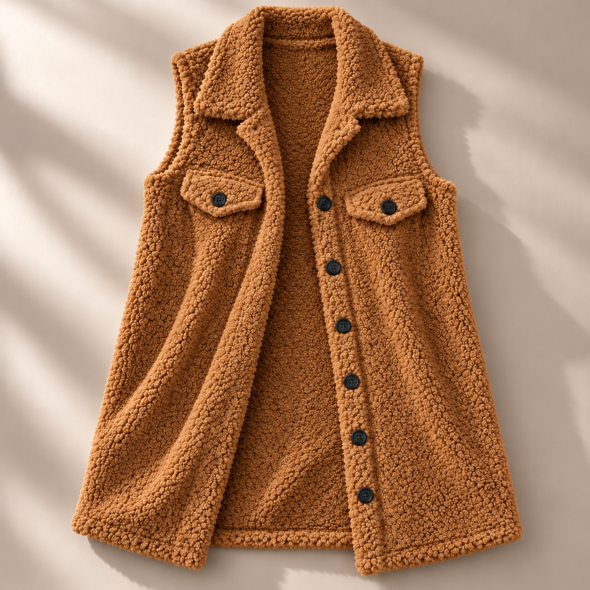 Francine Teddy Vest