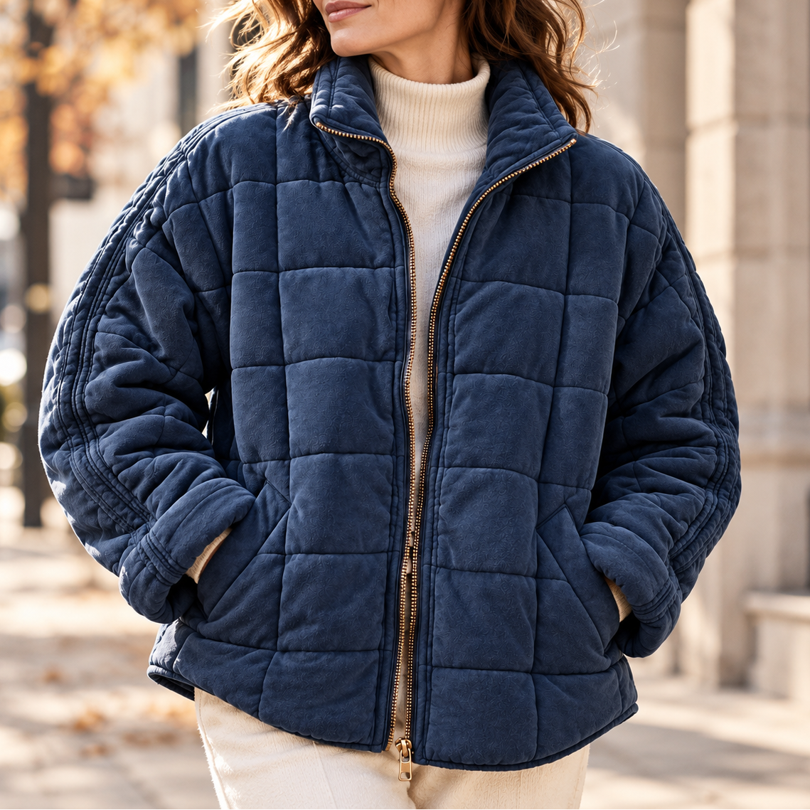 Hazel Soft-Quilt Jacket