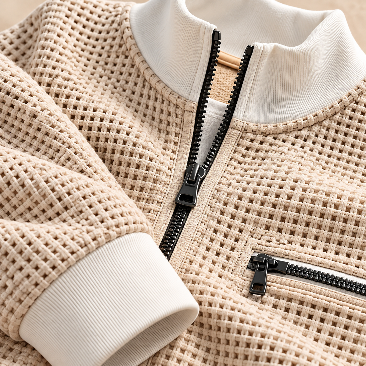 Brant Waffle Quarter-Zip