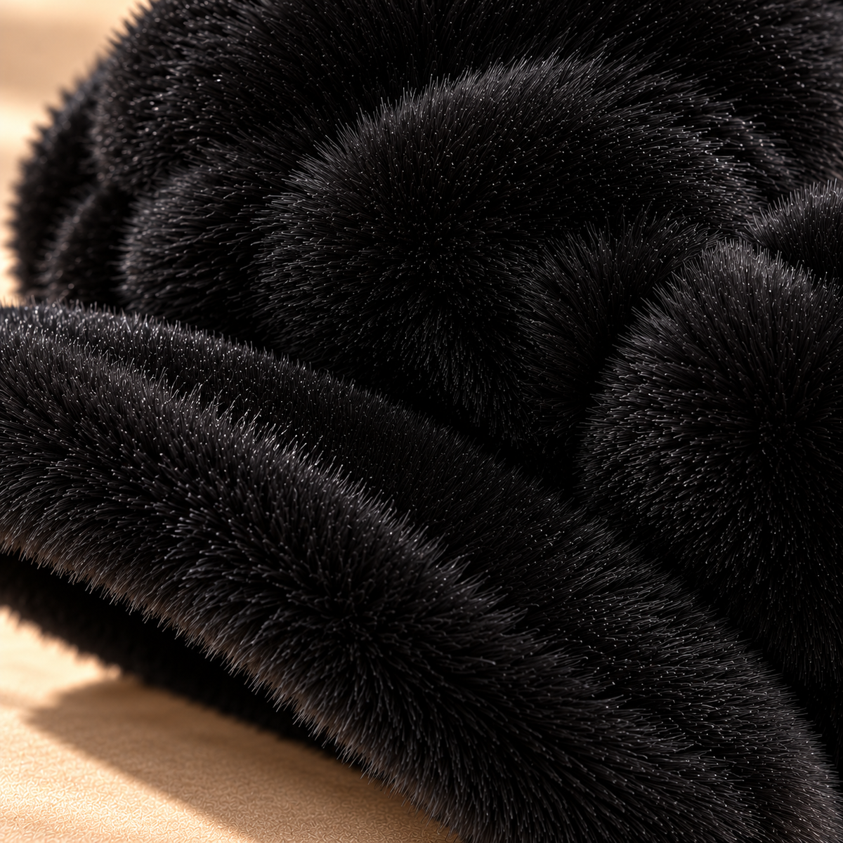 Bianca Plush Newsboy Cap