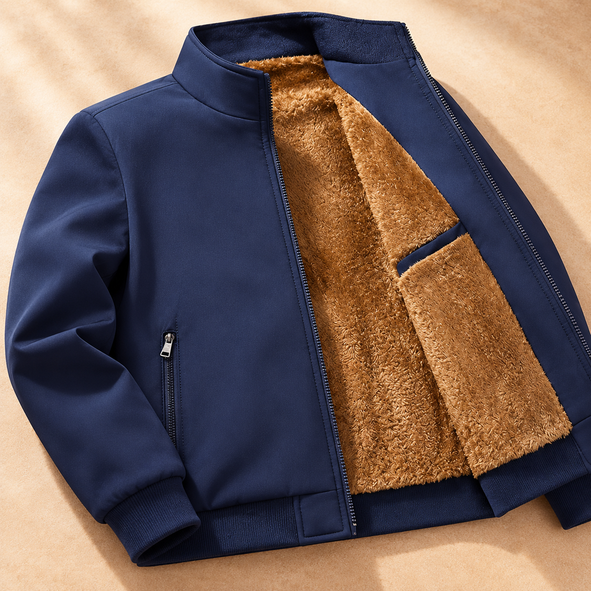 Jason Signature Lined Bomber