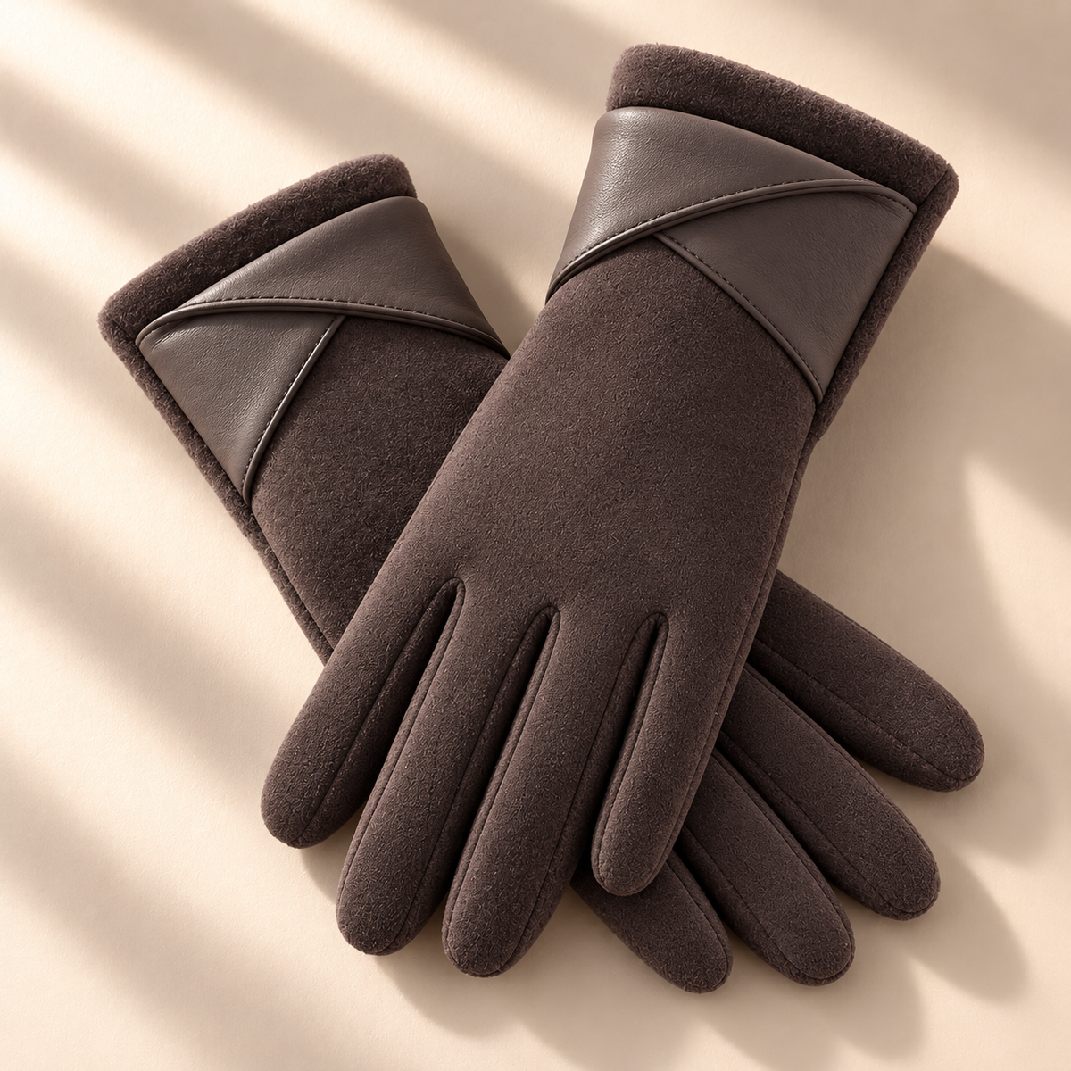 Elena Wrap Cuff Gloves
