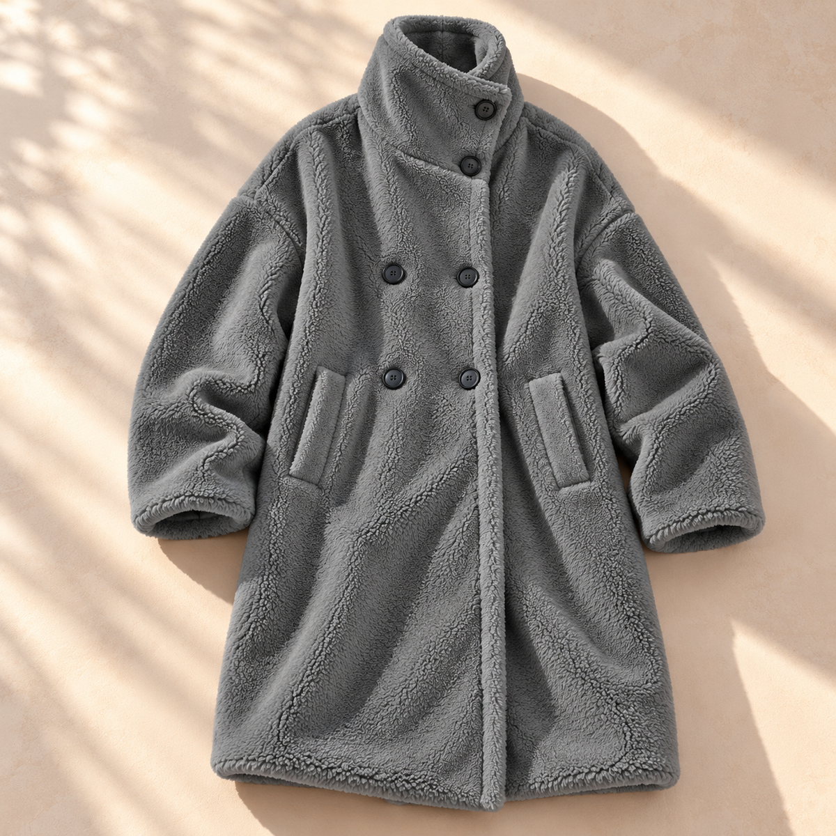 Jessa Bell Teddy Coat