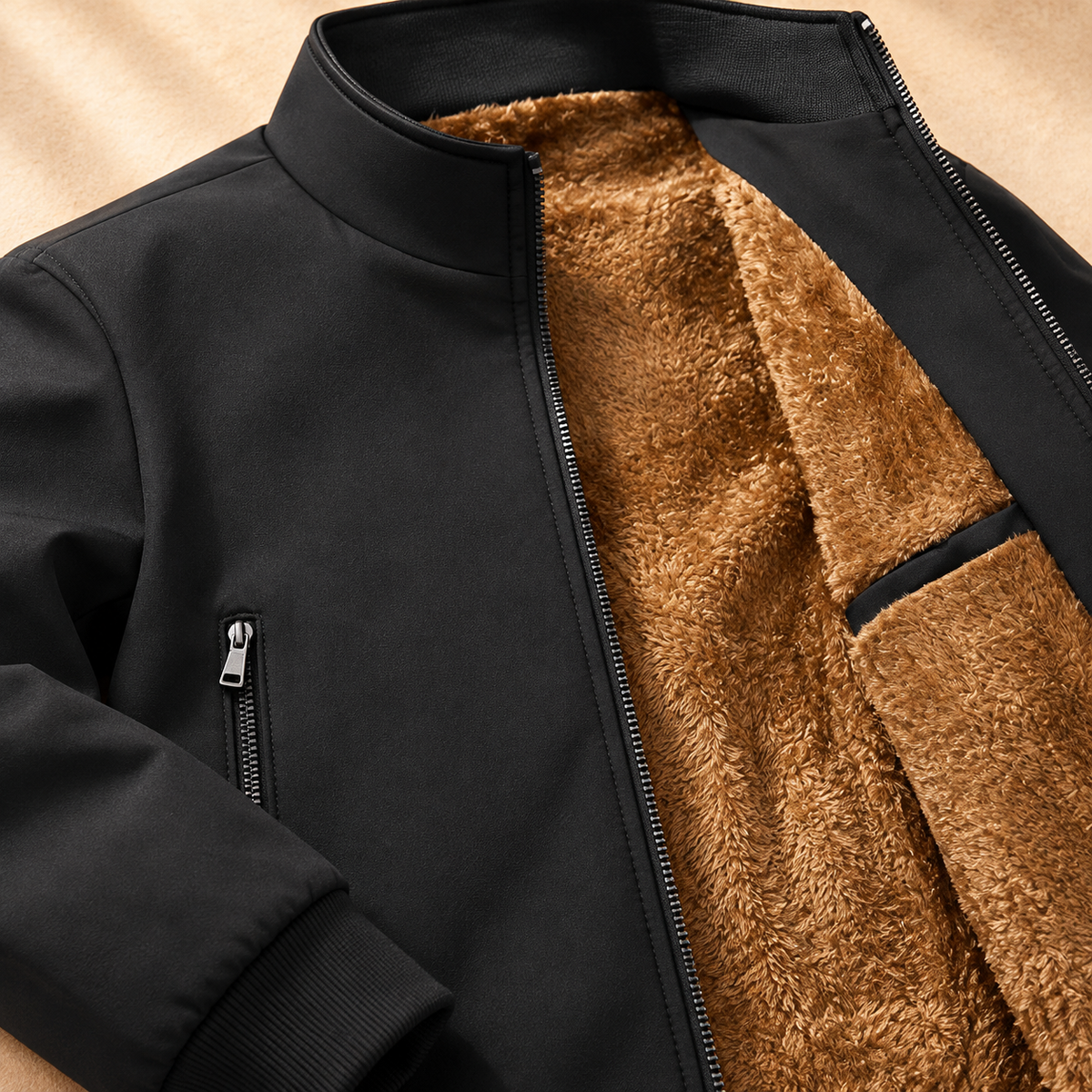 Jason Signature Lined Bomber