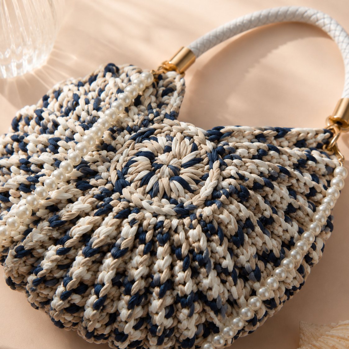Amelia Shell Tote