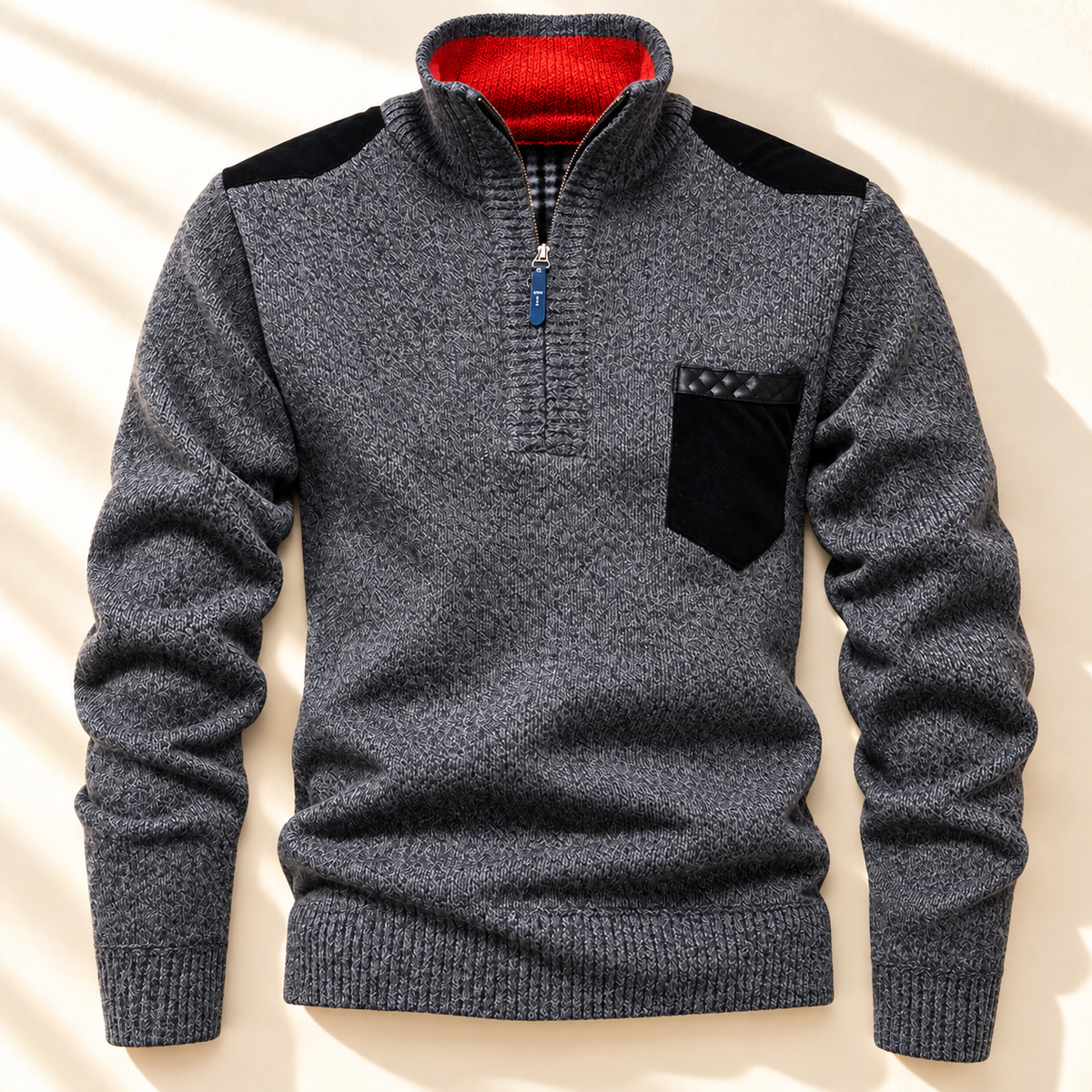 The Johnson Quarter-Zip