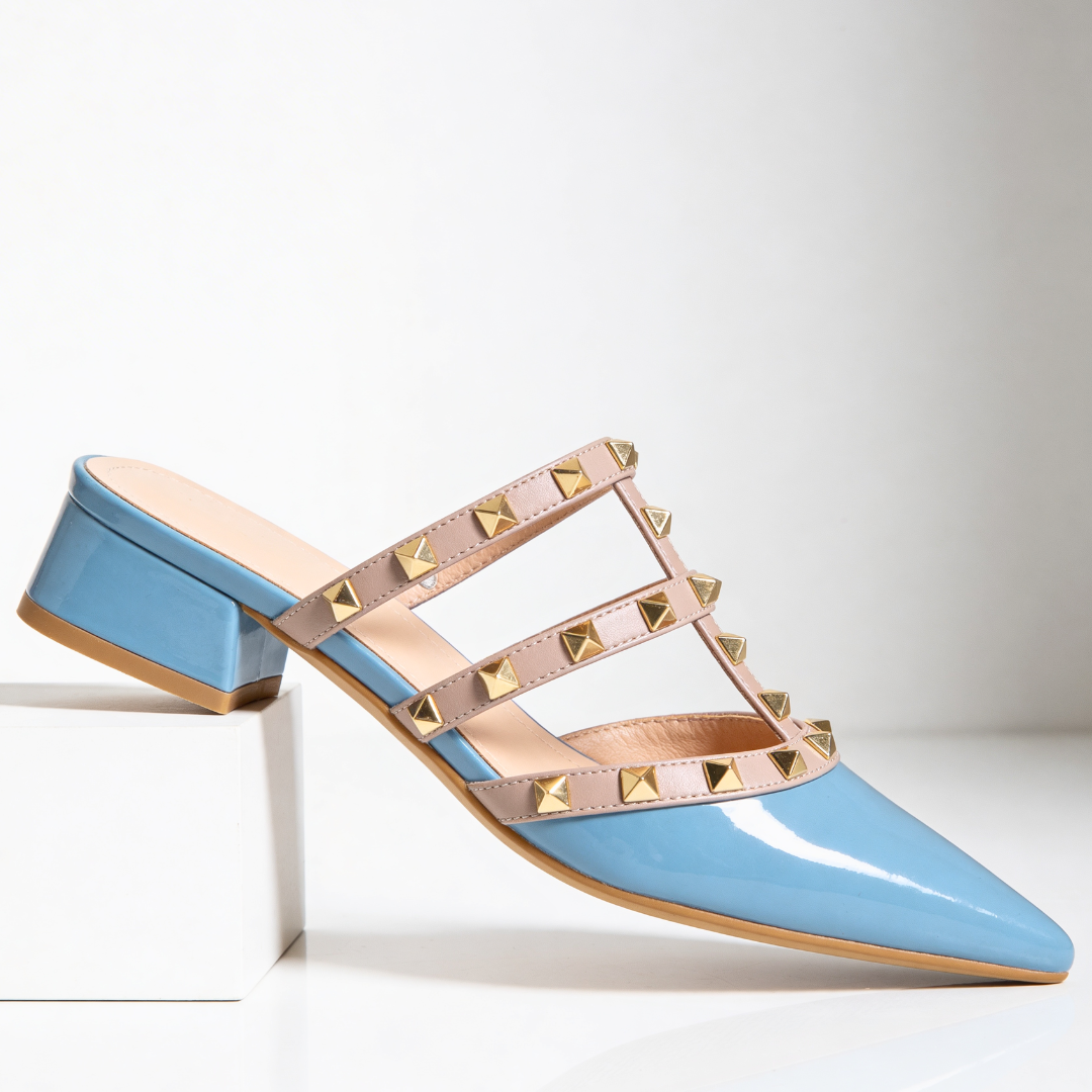 Odessa Studded Mule