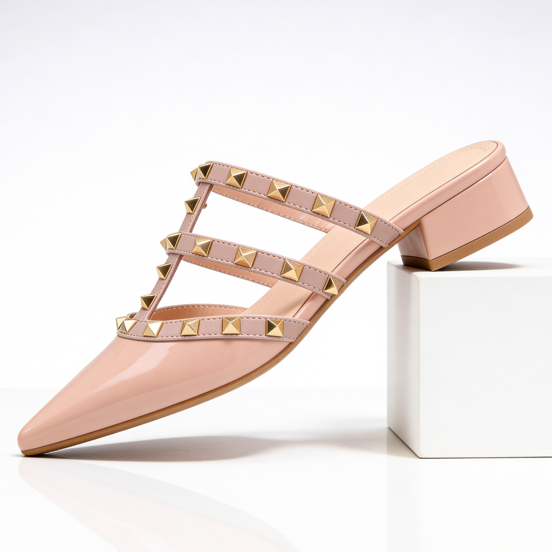 Odessa Studded Mule