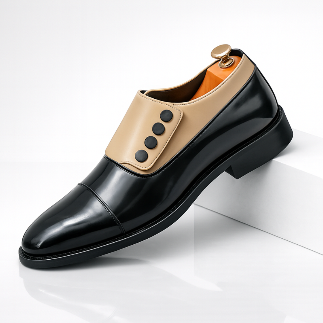 Montara Cap-Strap Loafer