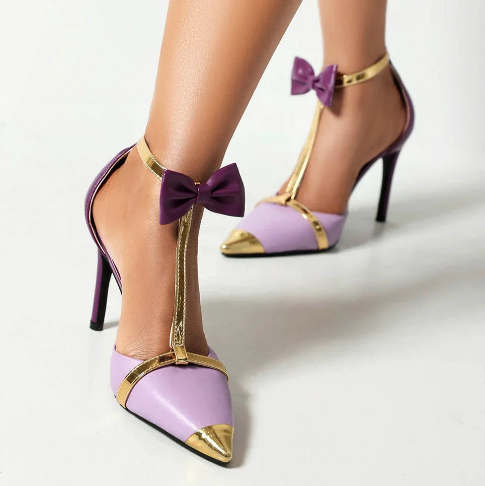 Olivia Rae Blacktie Heels