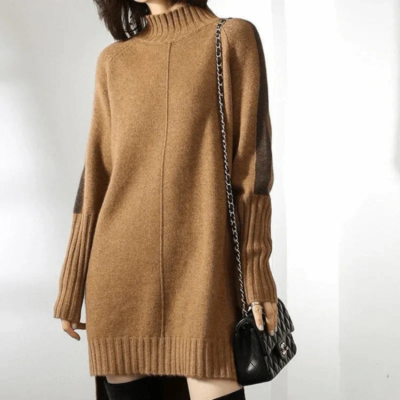 Claremont Turtleneck Sweater Dress