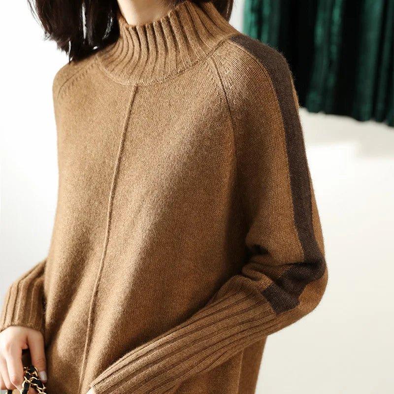 Claremont Turtleneck Sweater Dress
