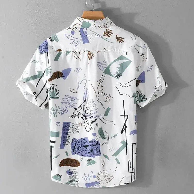 Saltaire Short-Sleeved Shirt