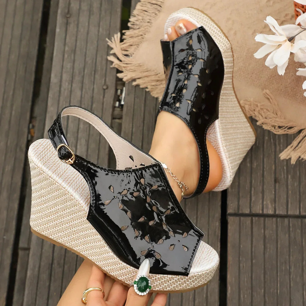 Ava Rae Orthopedic Wedges