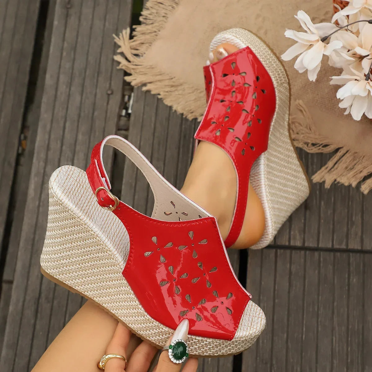 Ava Rae Orthopedic Wedges