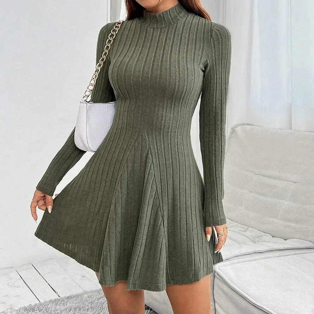 Claremont Turtleneck Dress