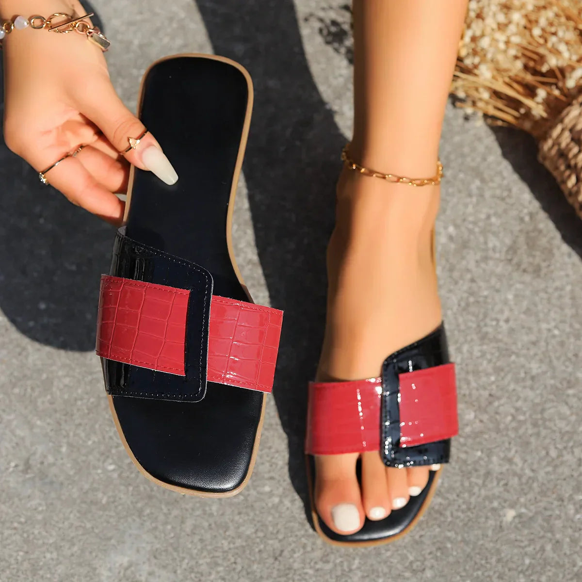 Sofia Rae Gator Slides