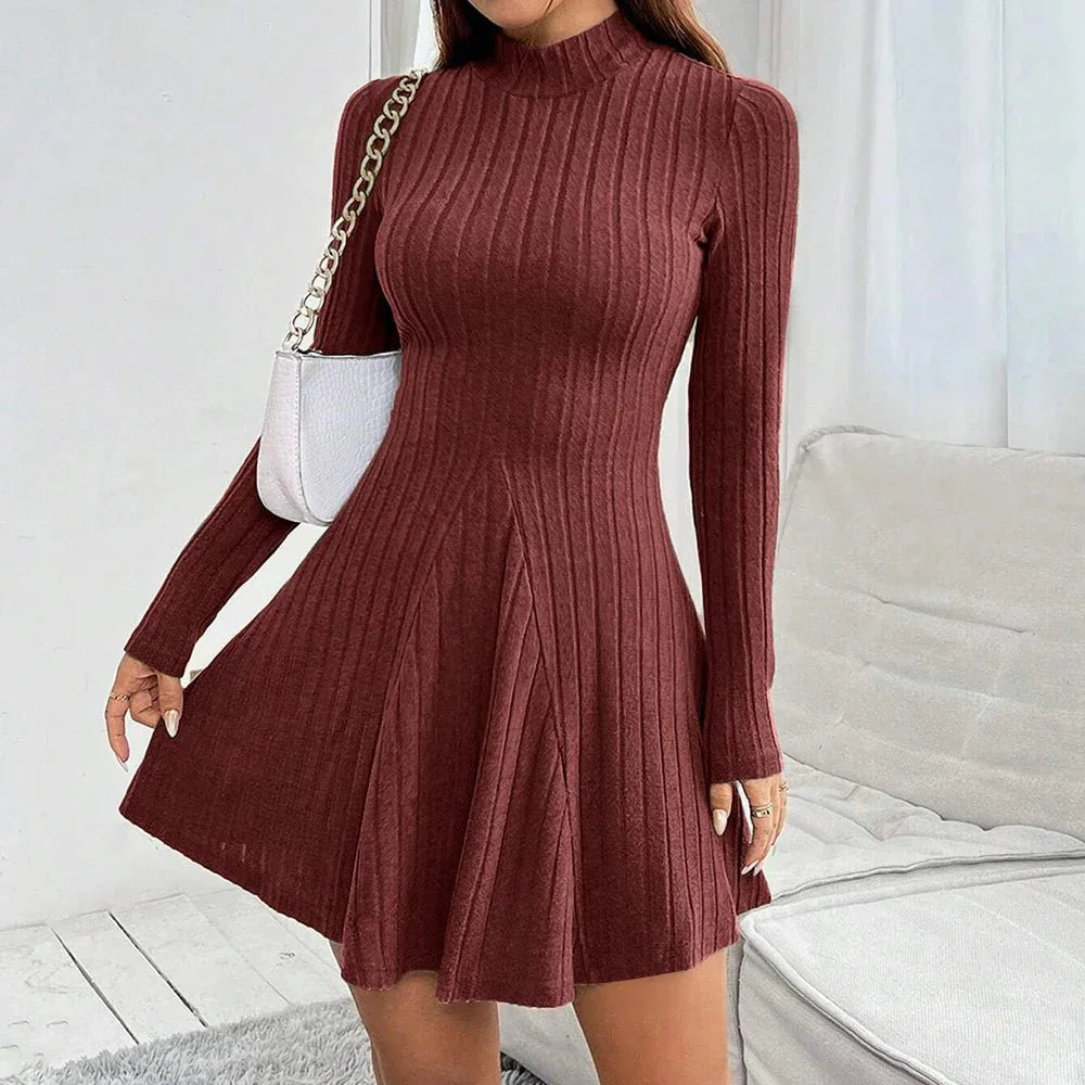 Claremont Turtleneck Dress