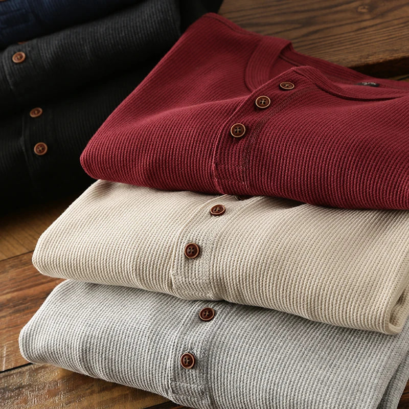 Southbrook Waffle Henley