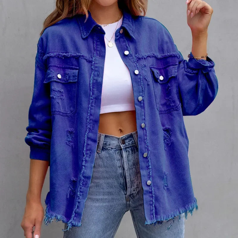 Claremont Distressed Overshirt