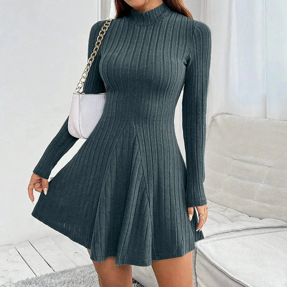 Claremont Turtleneck Dress