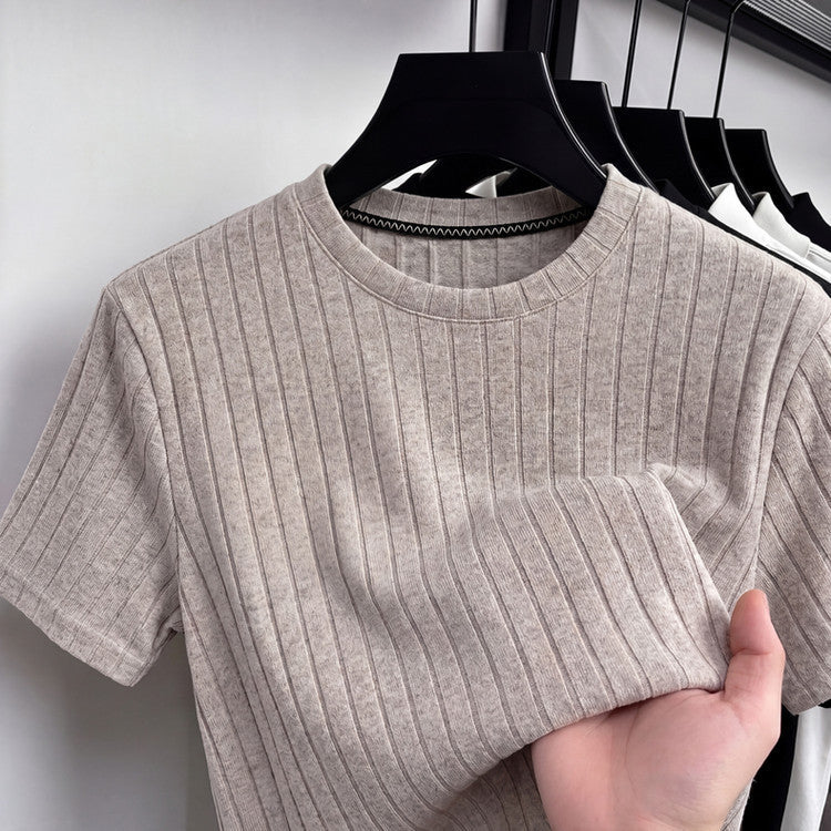 Montego Ribbed T-Shirt