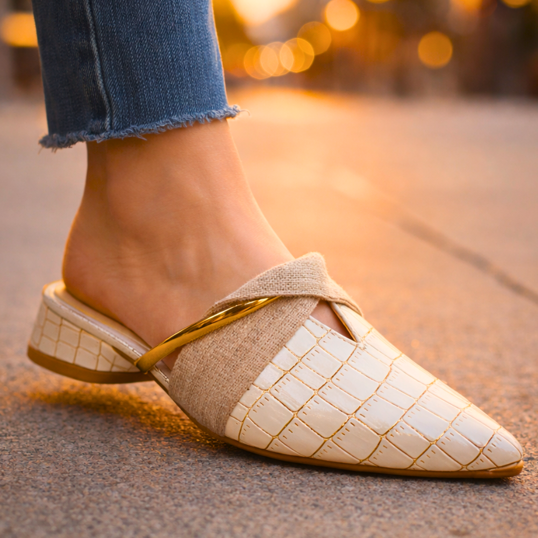 Sofia Rae Gator Slip-On's