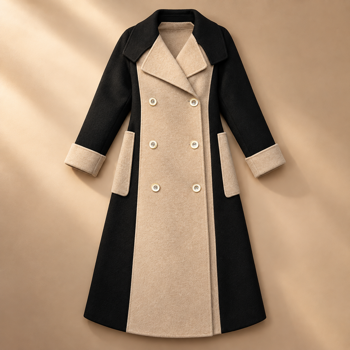 Elora Belted Coat