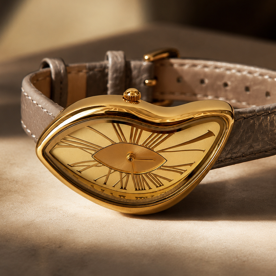 The Folded Hour Watch
