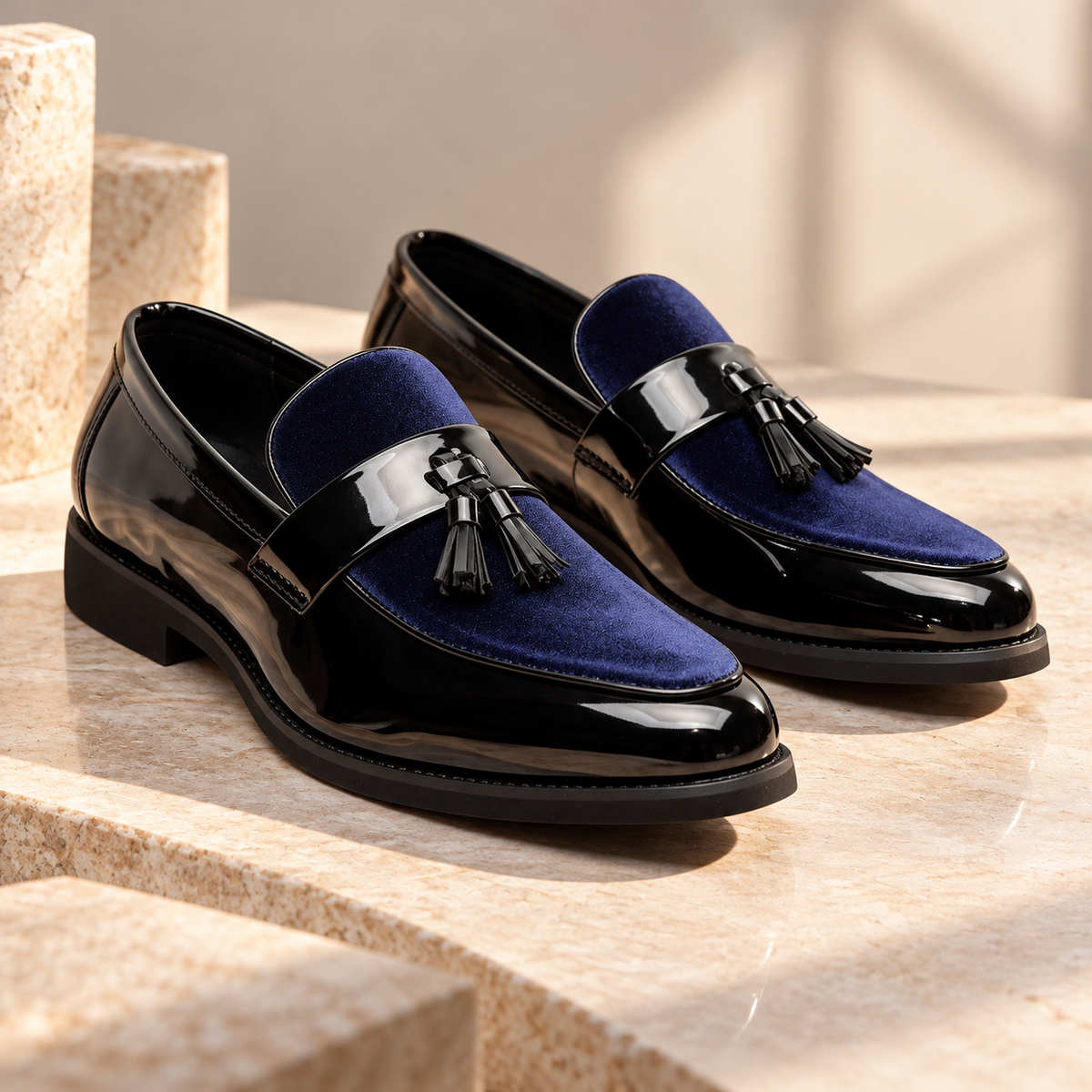 Stanton Tassel Loafers