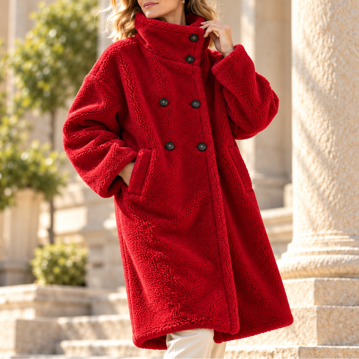 Jessa Bell Teddy Coat