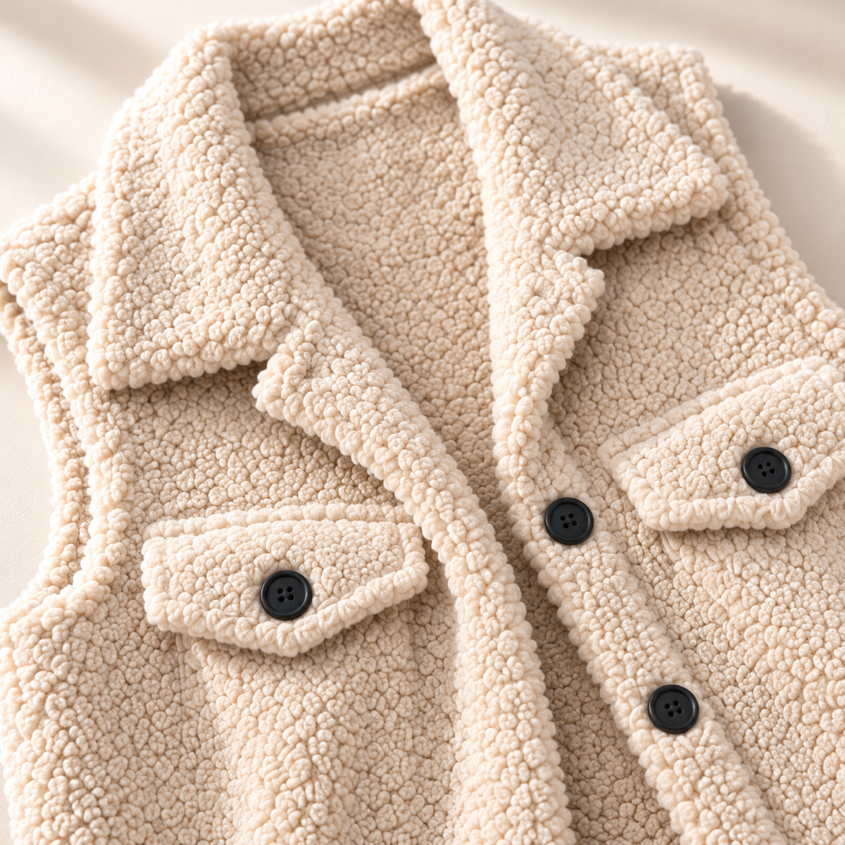 Francine Teddy Vest