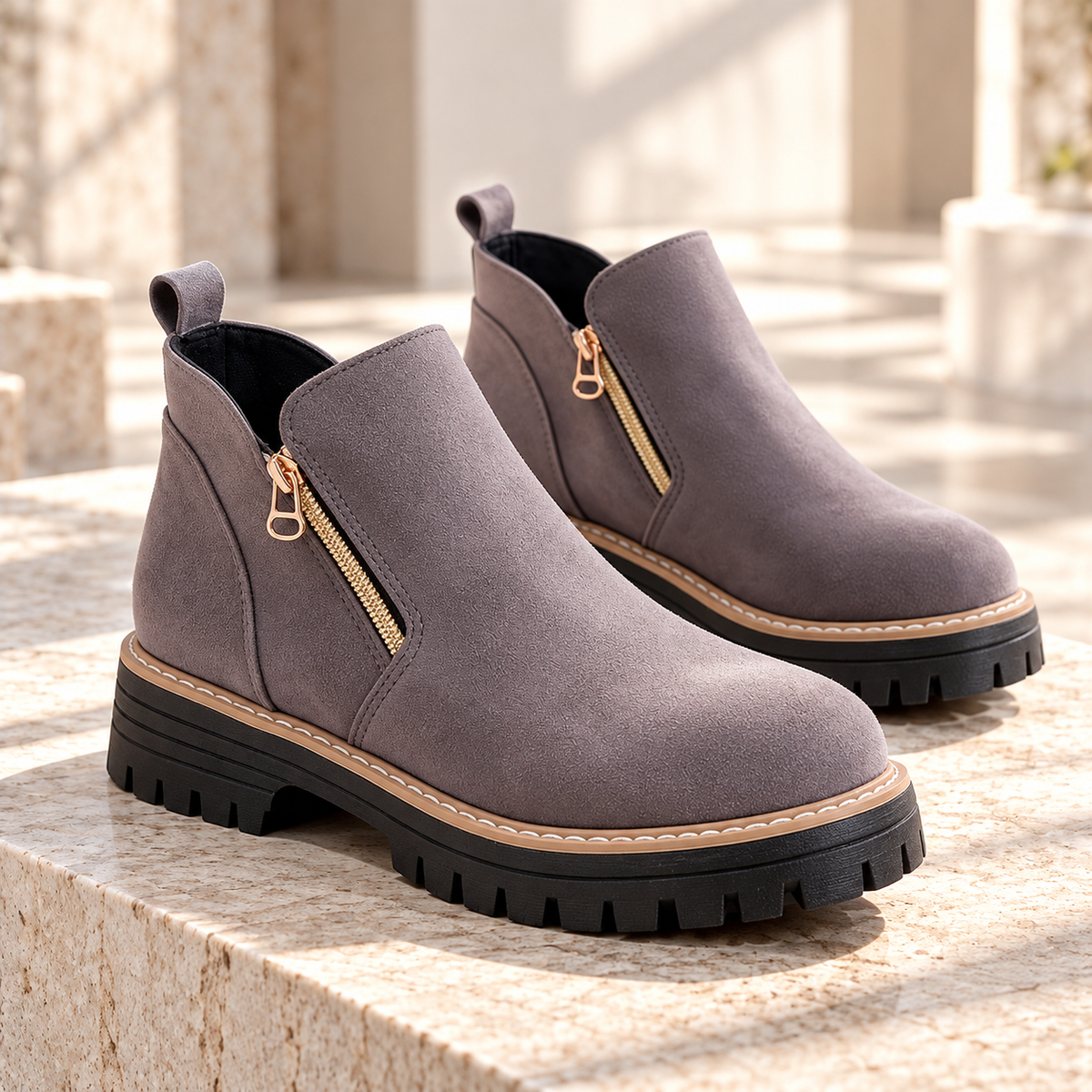 Wynn Side-Zip Ankle Boot