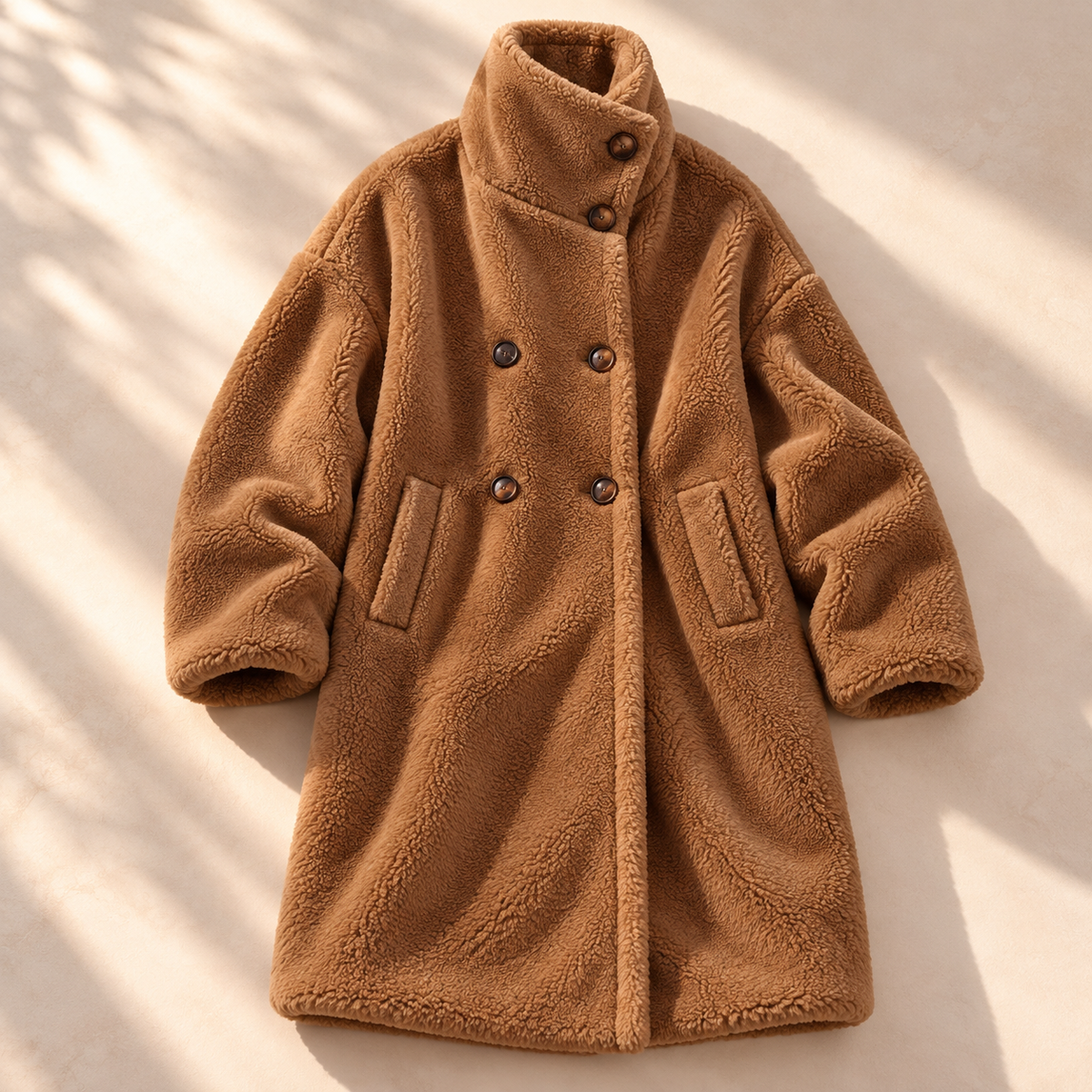 Jessa Bell Teddy Coat
