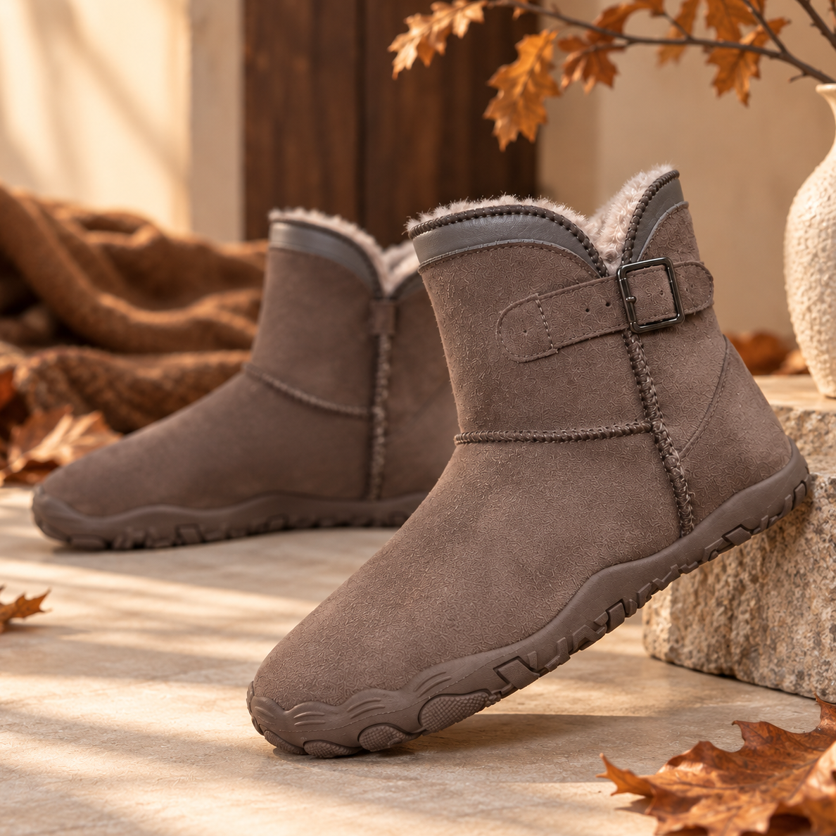 Maeve Fleece Boots