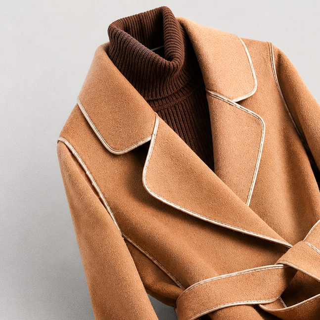 Margot Long Wrap Coat