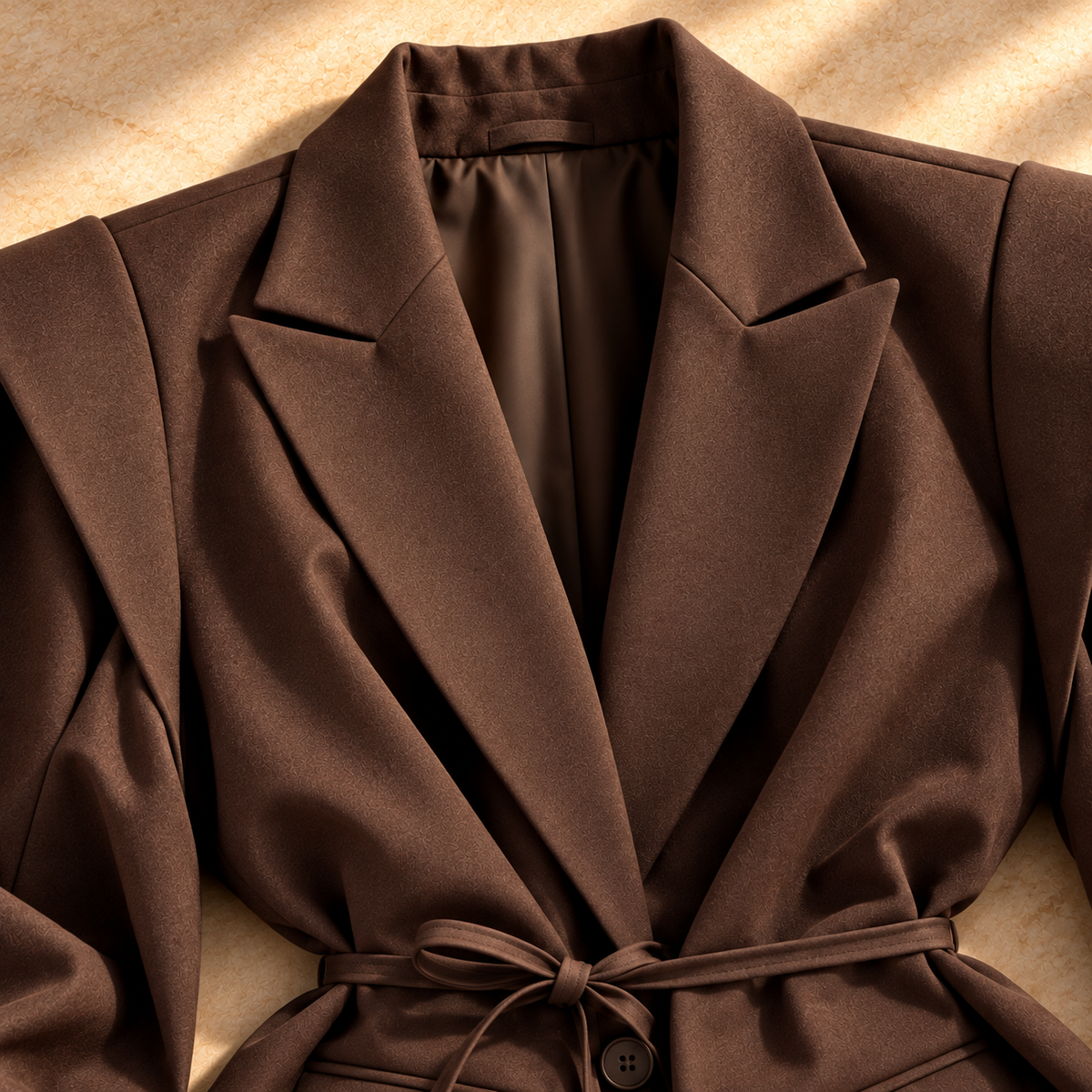 Madeline Layered-Shoulder Blazer