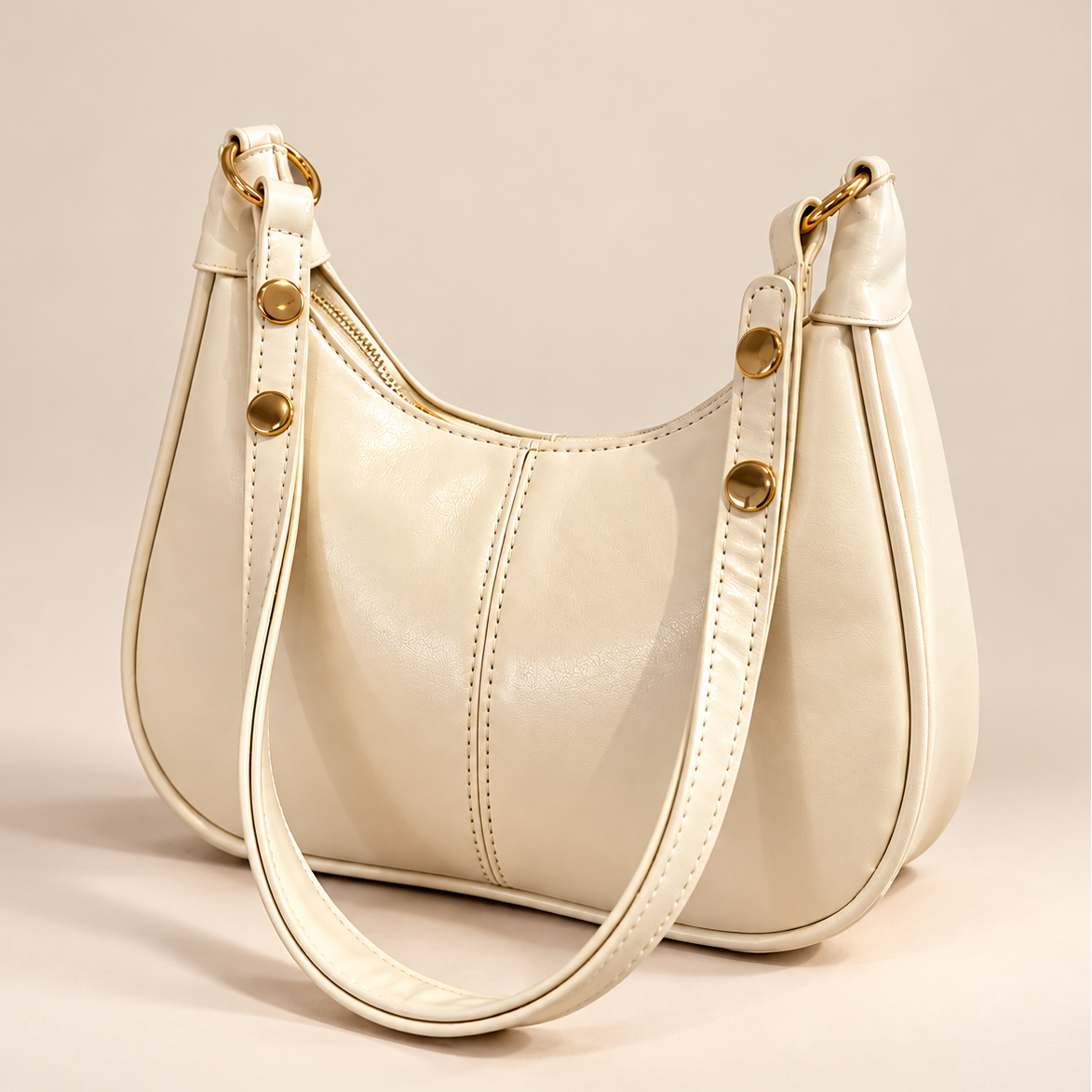 Clementine Crescent Bag