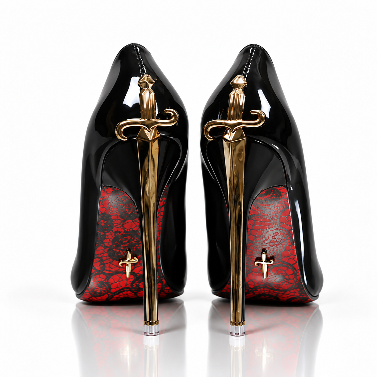 Talia Dagger Heel Pumps
