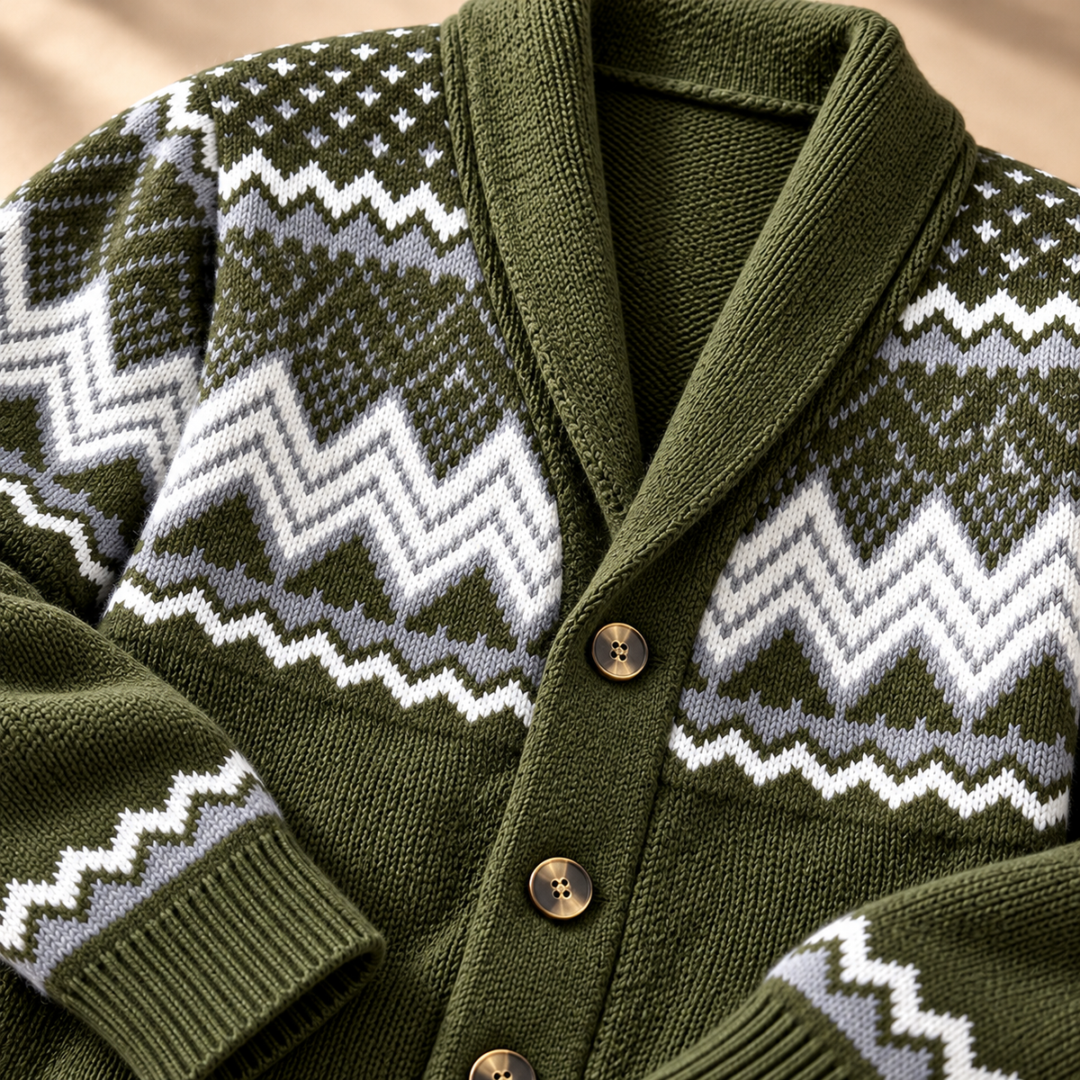 Brant Fair Isle Cardigan