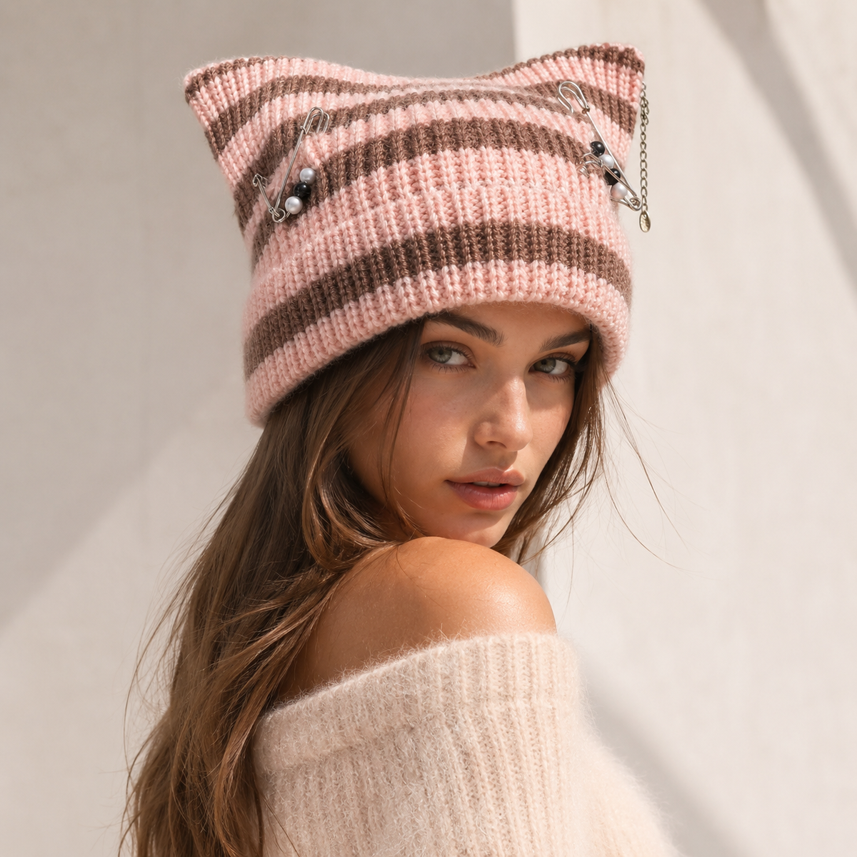 Yumi Cat-Ear Beanie