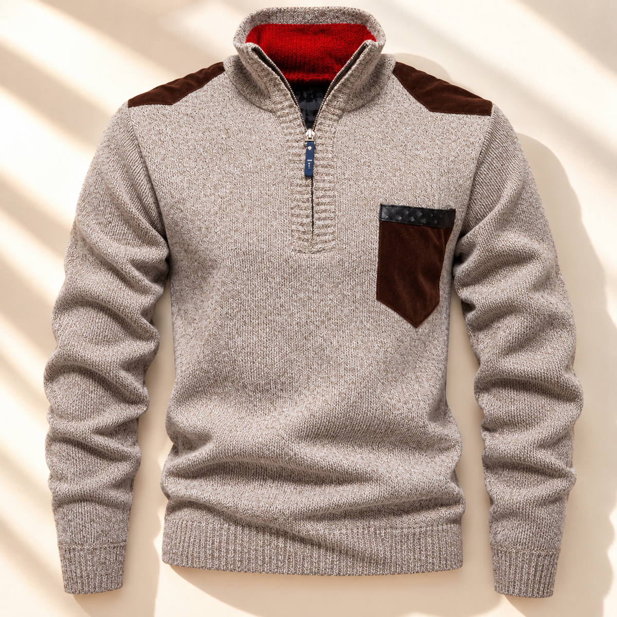 The Johnson Quarter-Zip