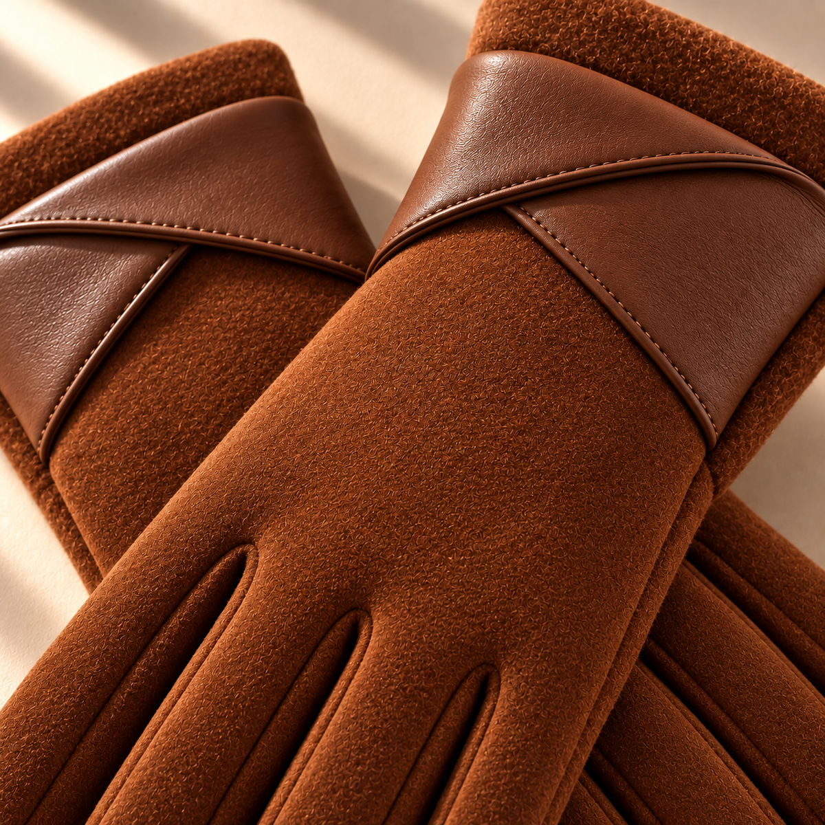 Elena Wrap Cuff Gloves
