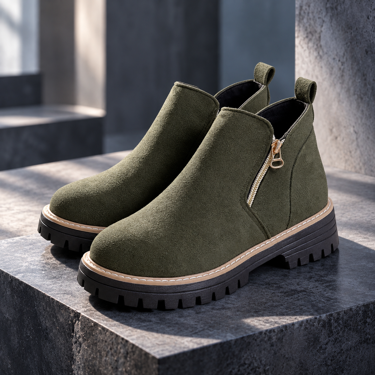 Wynn Side-Zip Ankle Boot